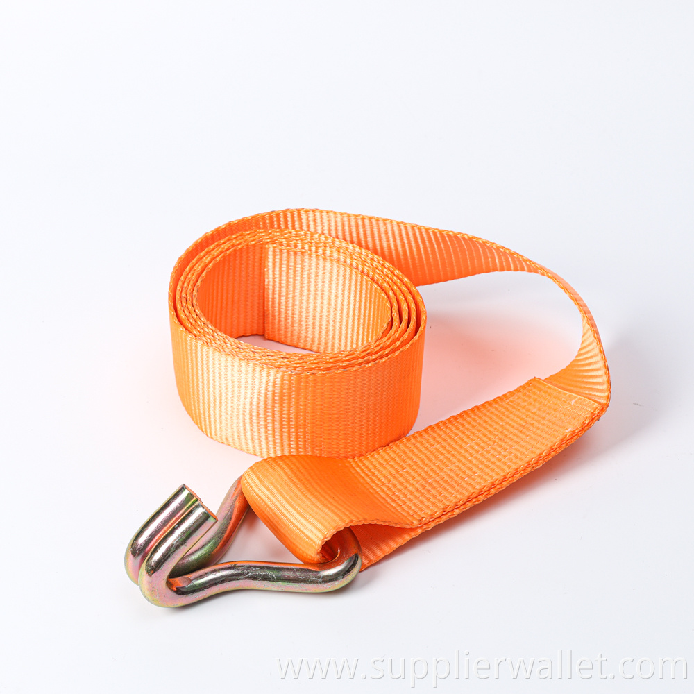 Orange Cam Buckle Straps